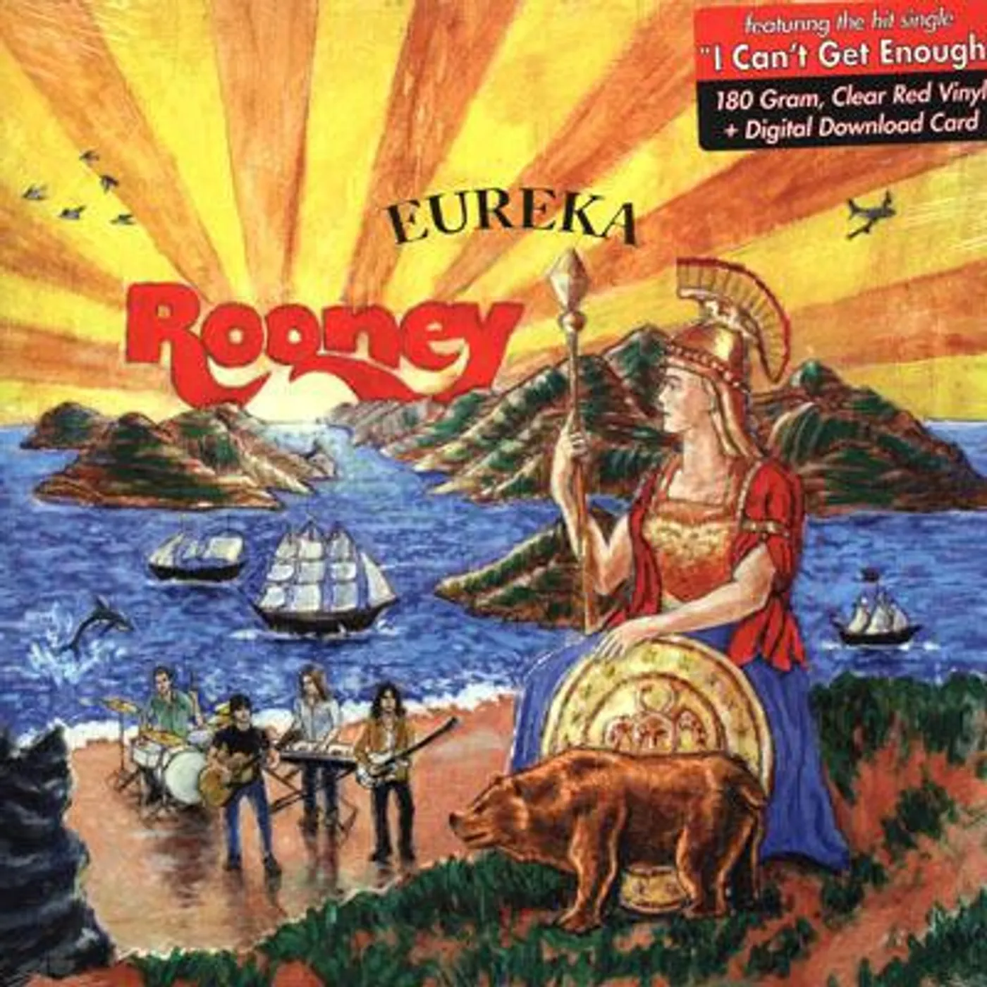 Rooney Eureka Vinyl Record