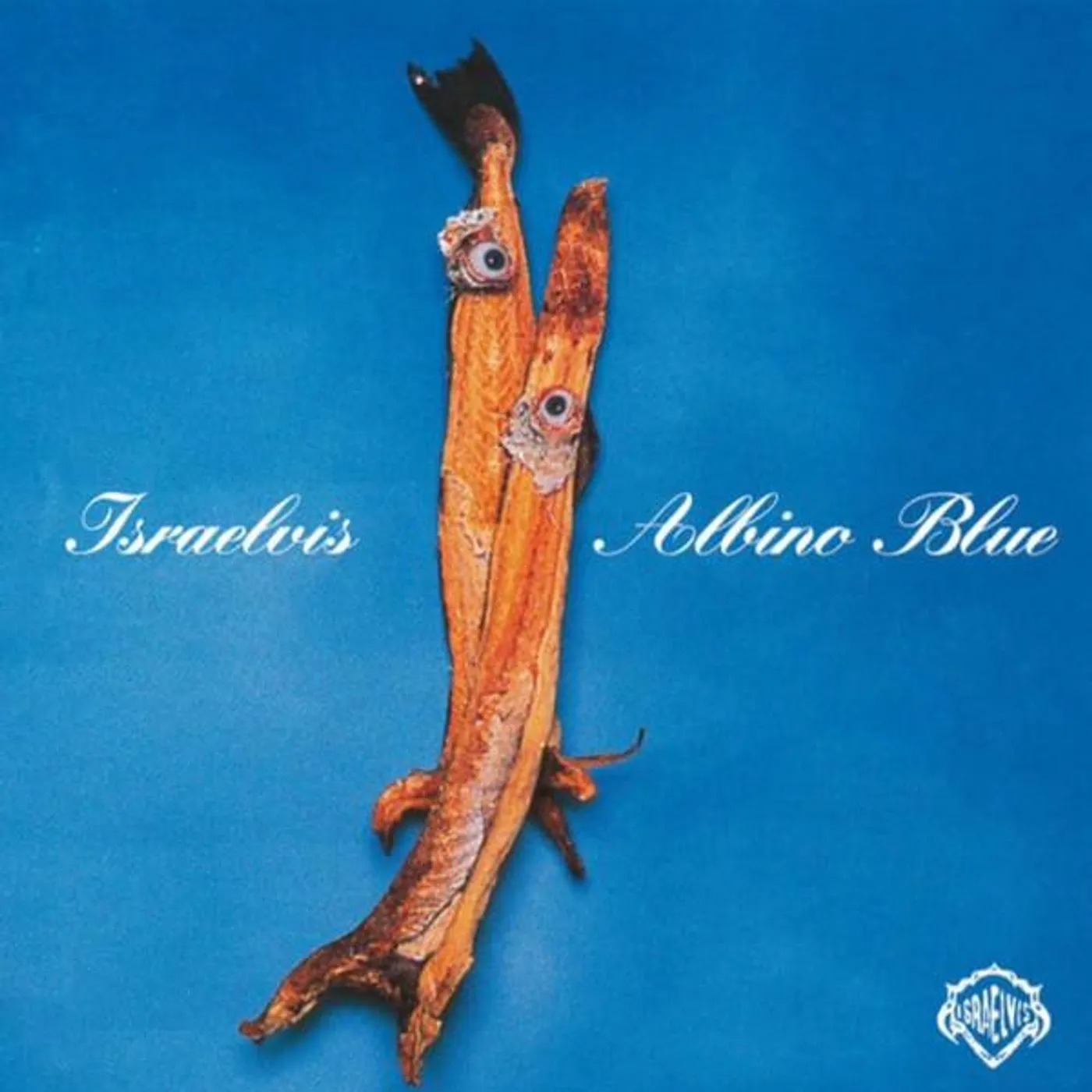 Israelvis ALBINO BLUE Vinyl Record
