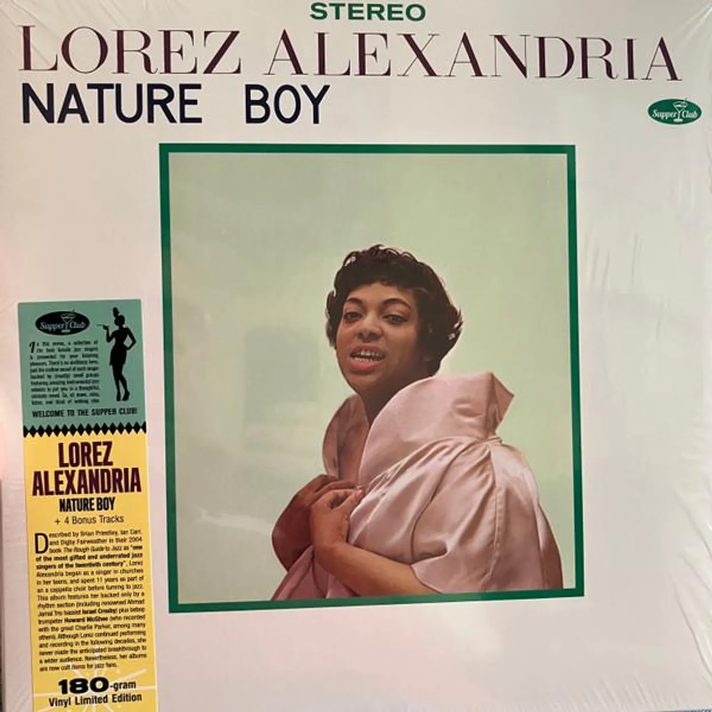 Lorez Alexandria NATURE BOY Vinyl Record