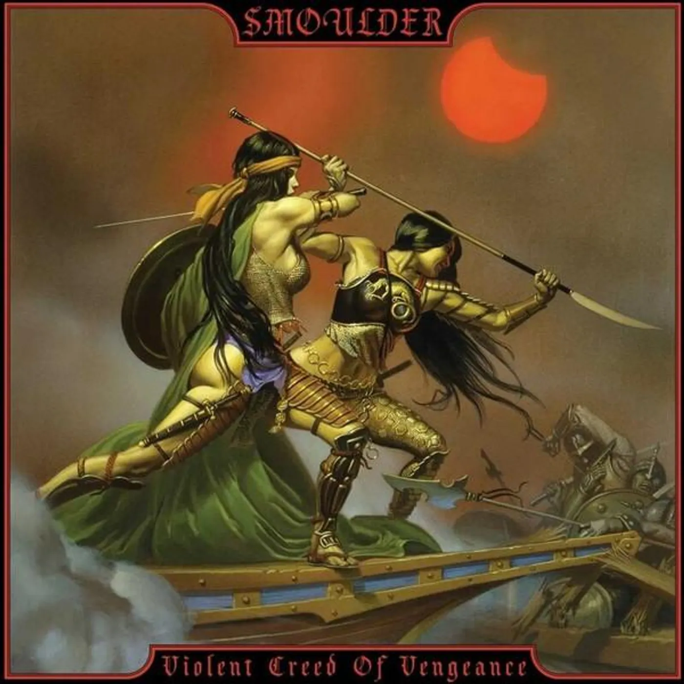 Smoulder VIOLENT CREED OF VENGEANCE CD