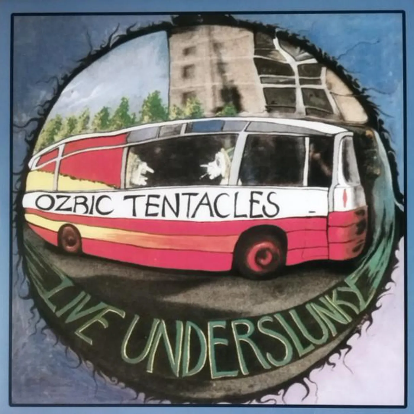 Ozric Tentacles LIVE UNDERSLUNKY (2LP) Vinyl Record