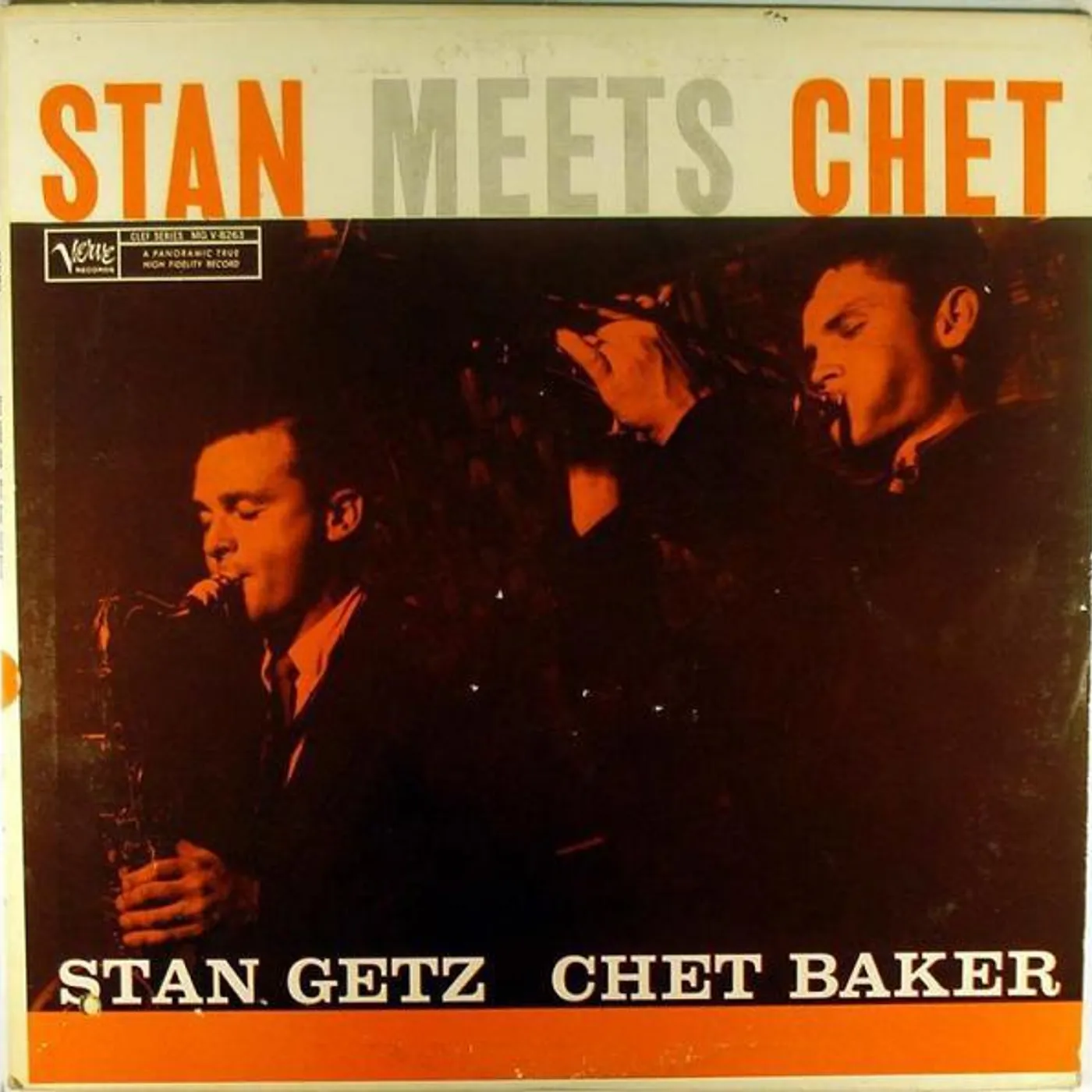 Stan Getz & Chet Baker LP - Stan Meets Chet (Vinyl)
