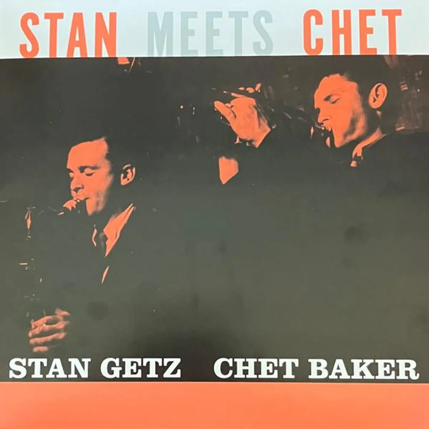 Stan Getz & Chet Baker STAN MEETS CHET Vinyl Record