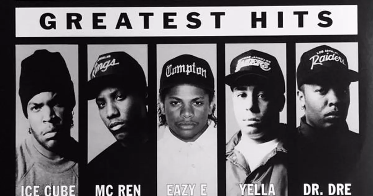 N.W.A Greatest Hits ダブルビニール　G-RAP レコード N.W.A Greatest Hits ダブルビニール G-RAP レコード - メルカリ
