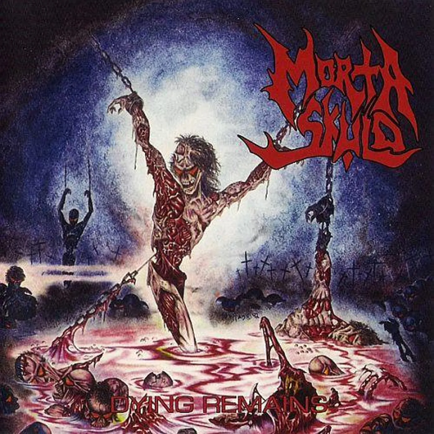 Morta Skuld DYING REMAINS (2CD) CD