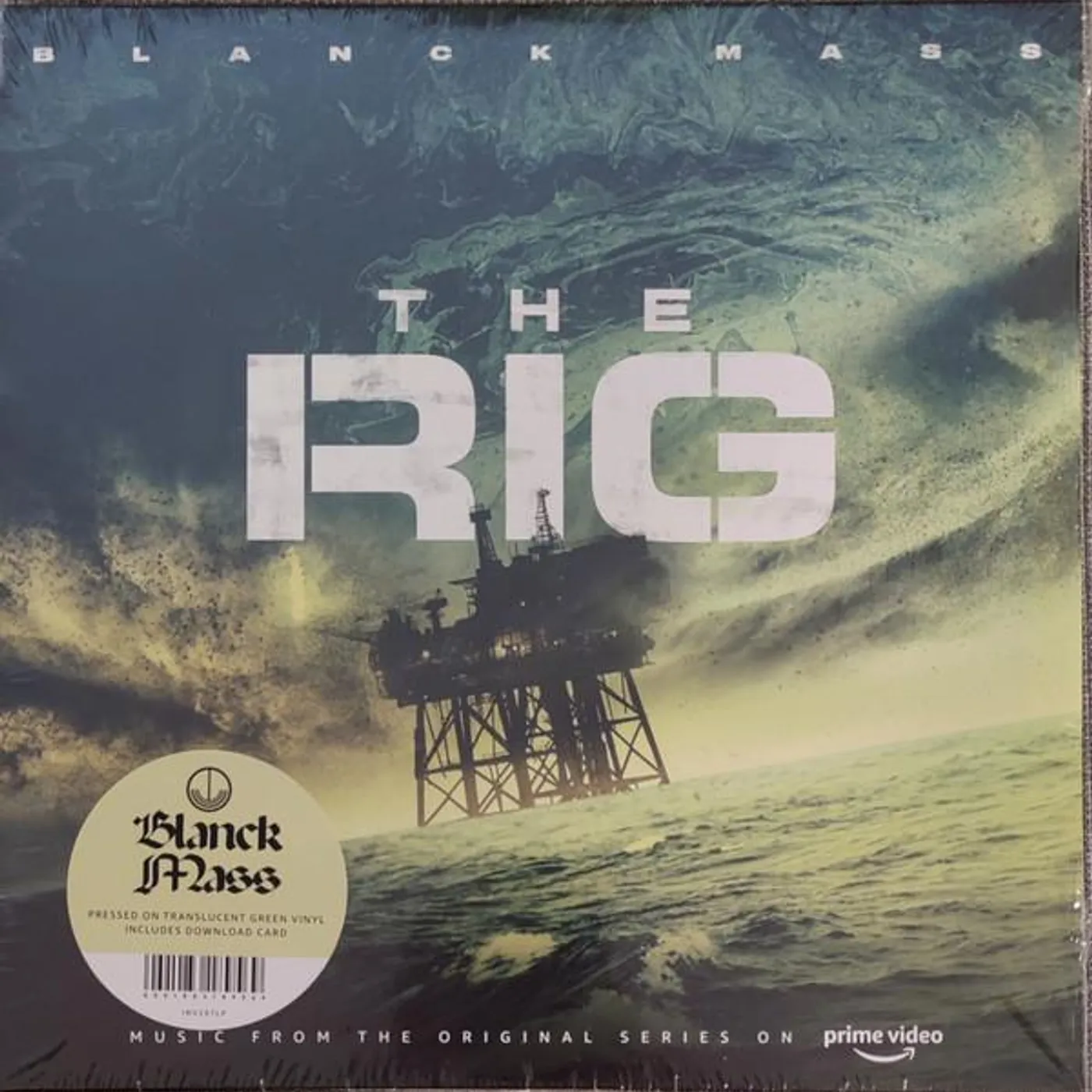 Blanck Mass RIG: MUSIC FROM THE ORIGINAL PRIME SERIES - Original Soundtrack Vinyl Record