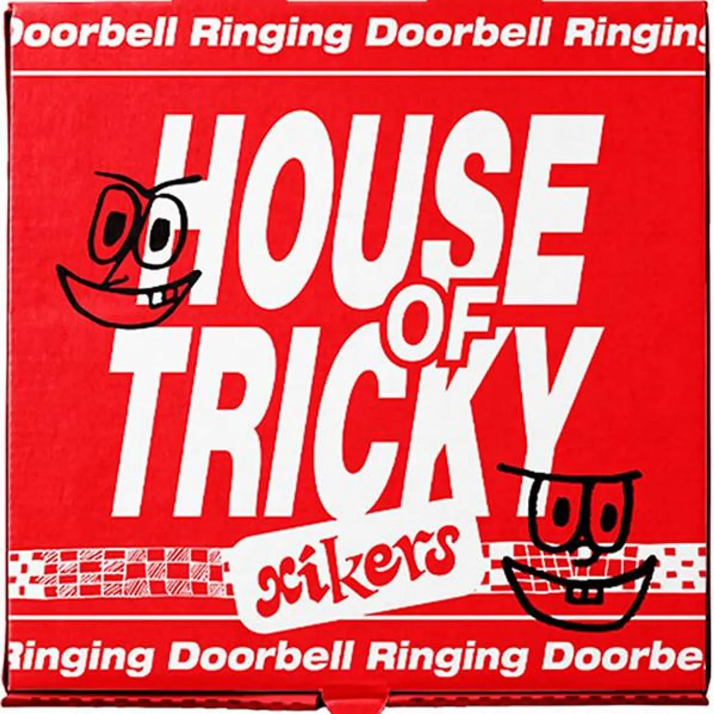 xikers HOUSE OF TRICKY: DOORBELL RINGING (1ST MINI ALBUM) CD