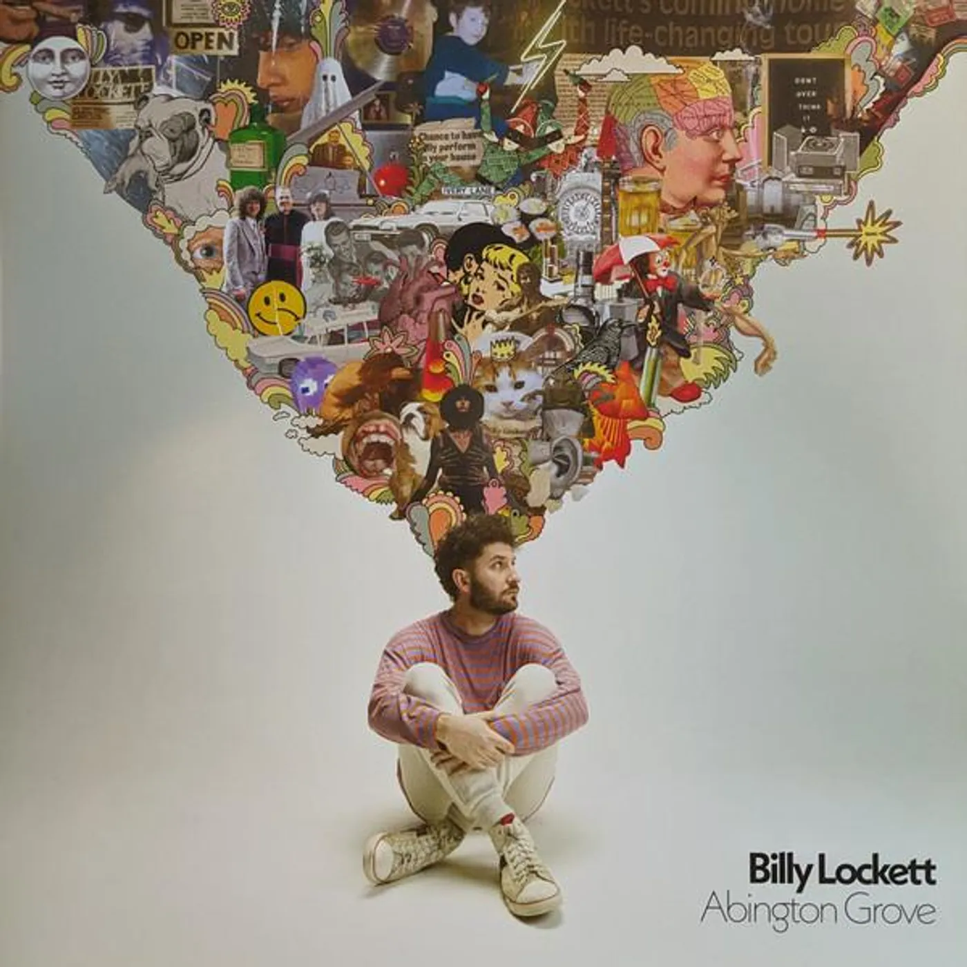 Billy Lockett ABINGTON GROVE (CREAM SWIRL VINYL) Vinyl Record