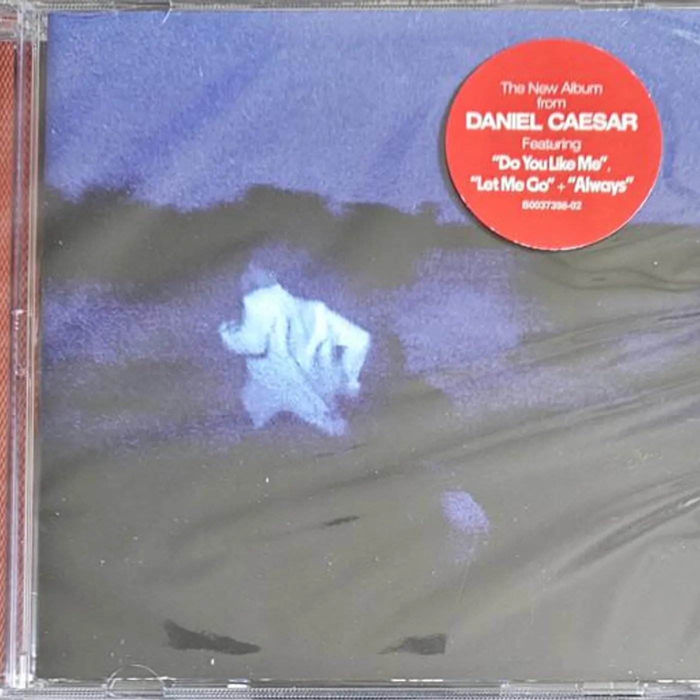 Daniel Casear NEVER ENOUGH CD