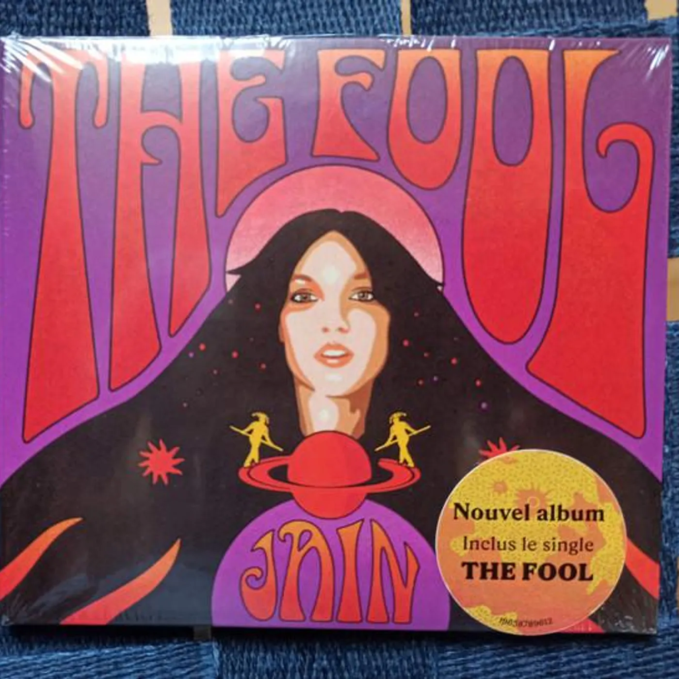 Jain FOOL CD