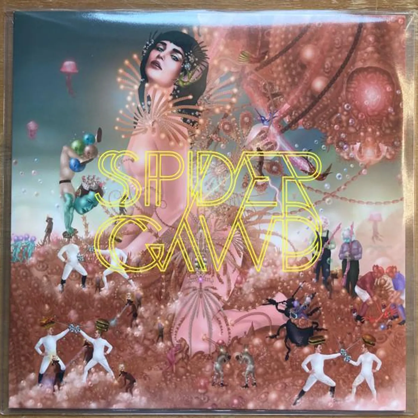 Spidergawd II Vinyl Record
