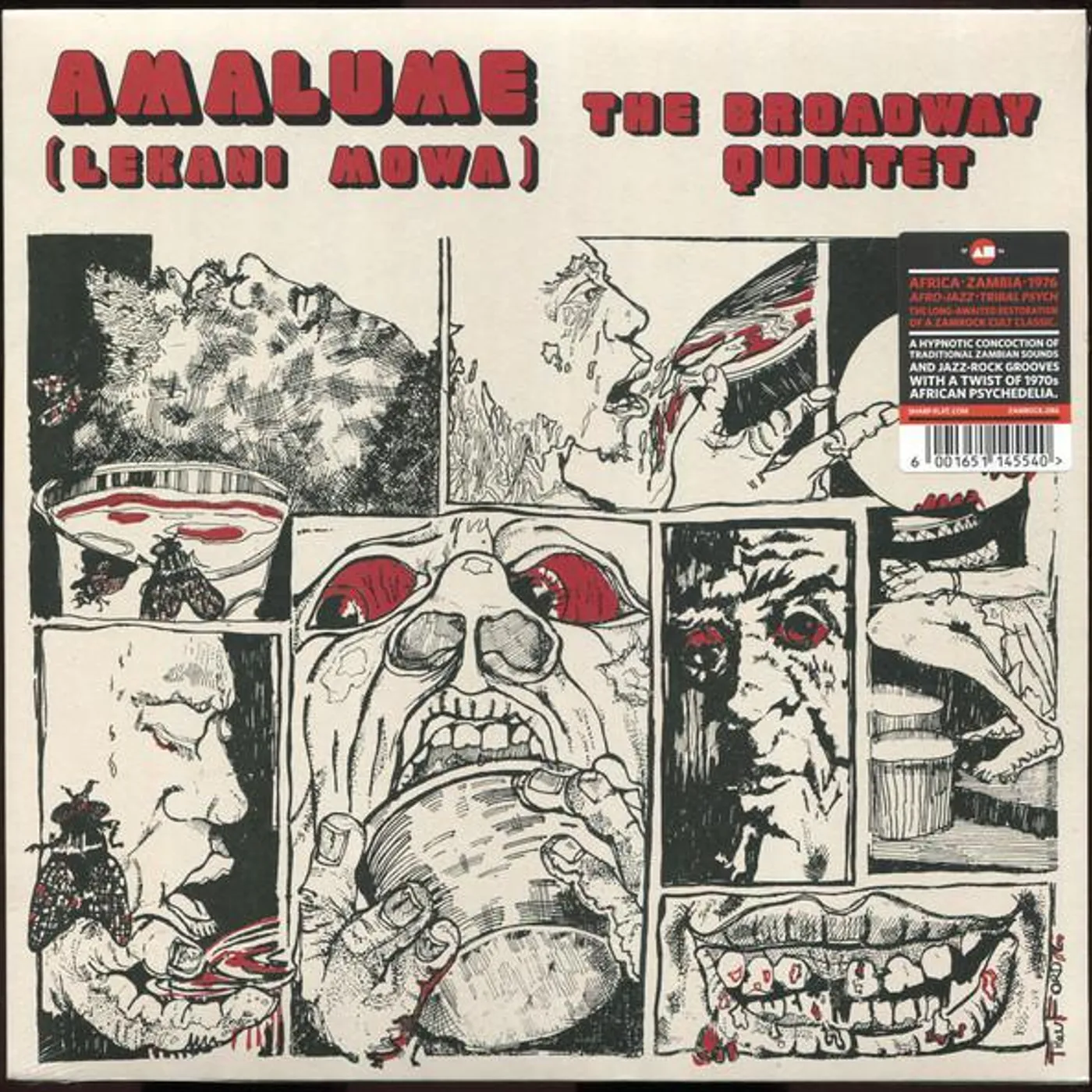 Broadway Quintet AMALUME Vinyl Record