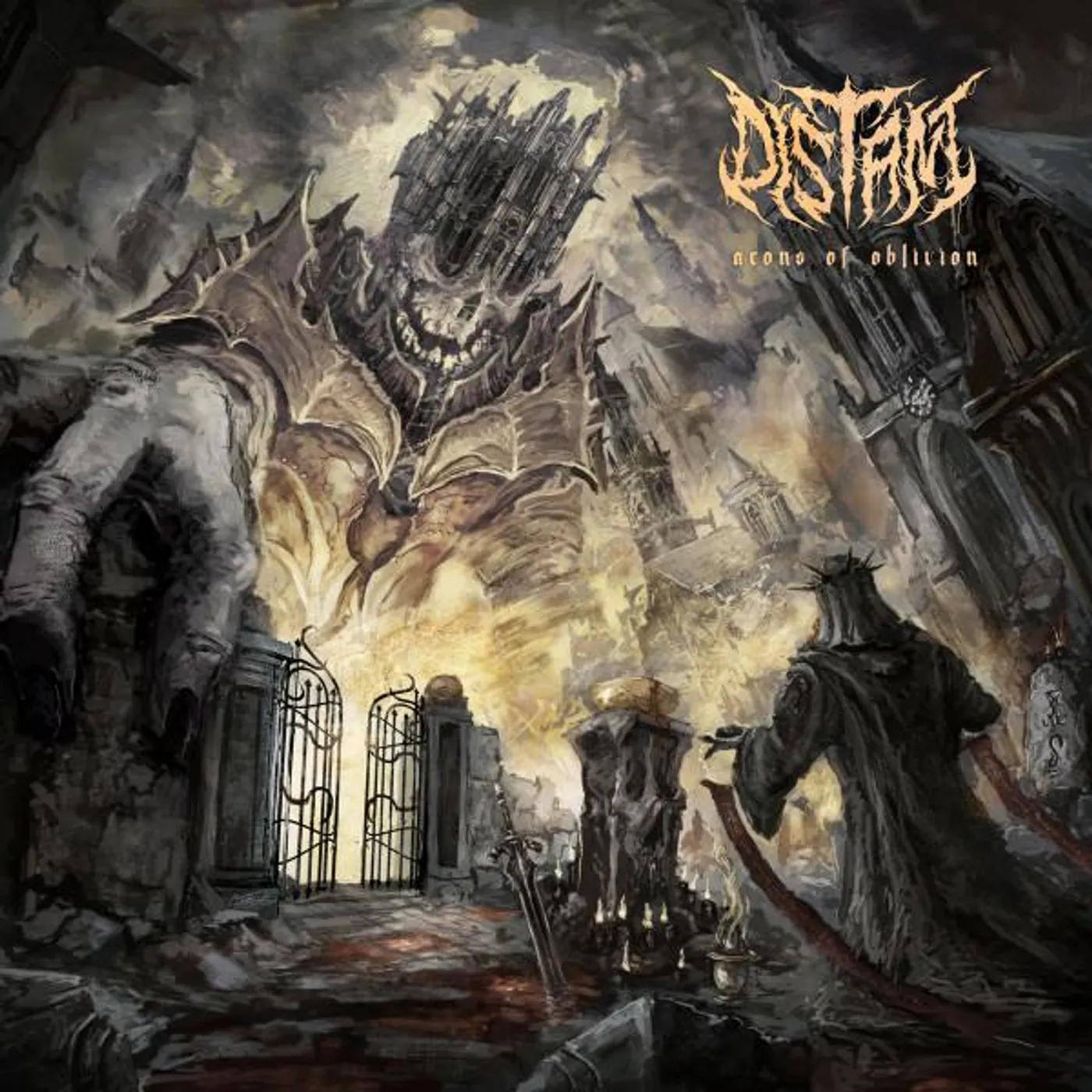 Distant AEONS OF OBLIVION Vinyl Record