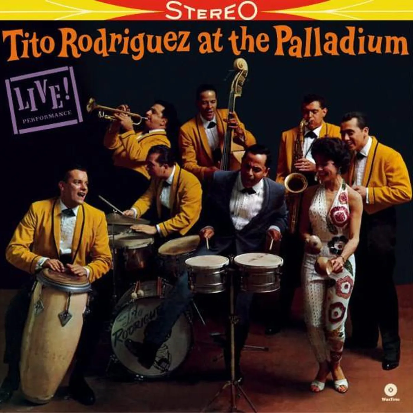 Tito Rodriguez AT THE PALLADIUM Vinyl Record