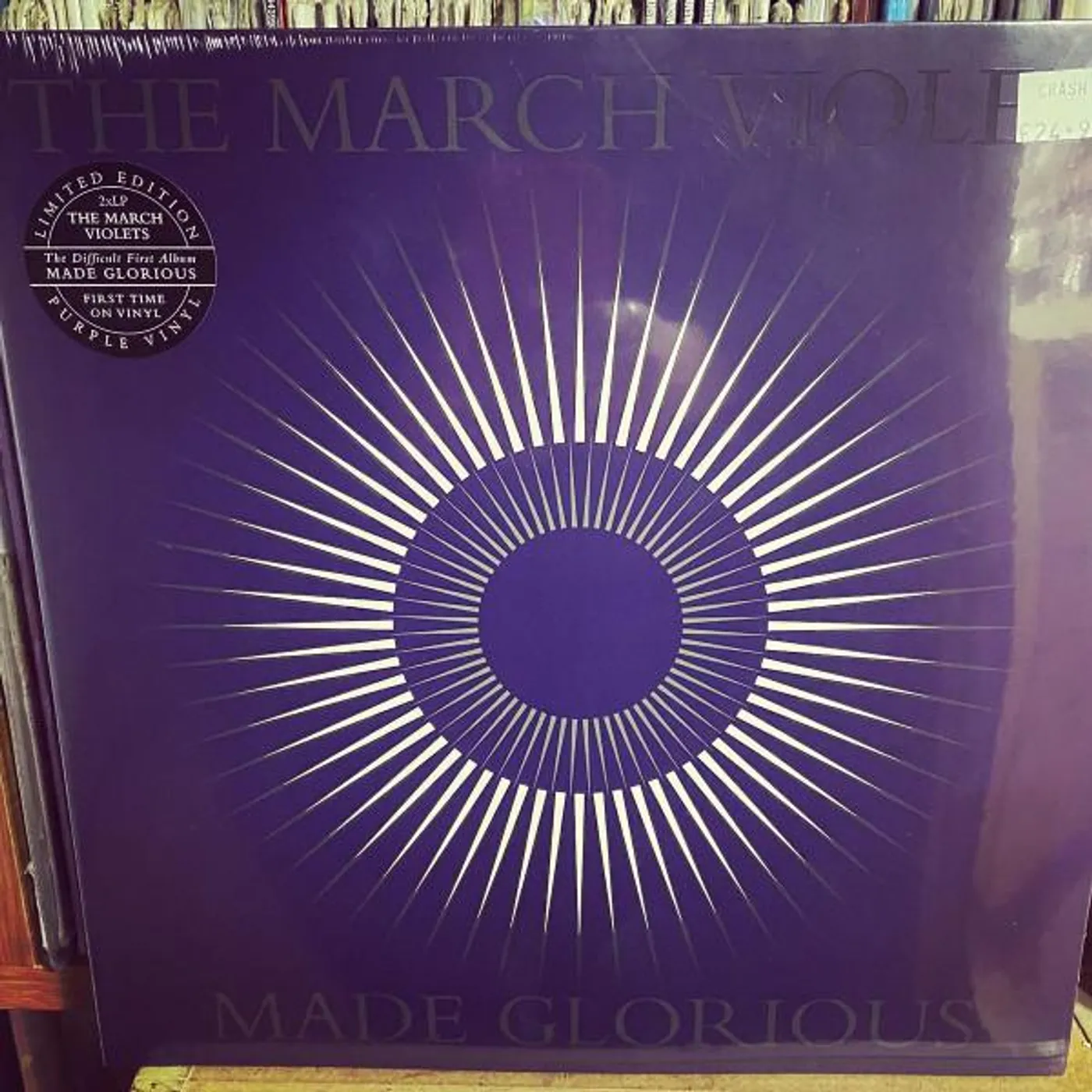 The March Violets MADE GLORIOUS Vinyl Record