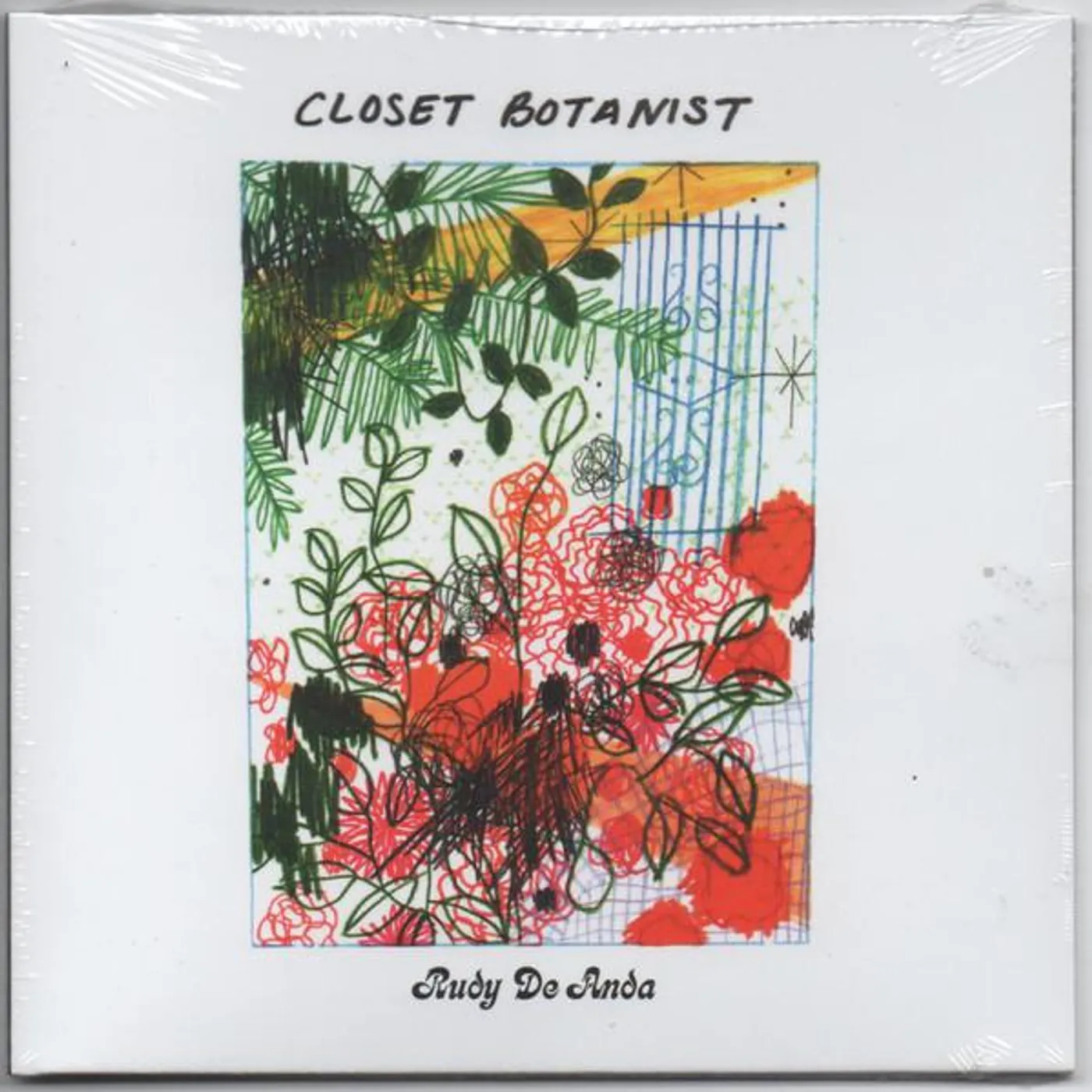 Rudy De Anda CLOSET BOTANIST CD