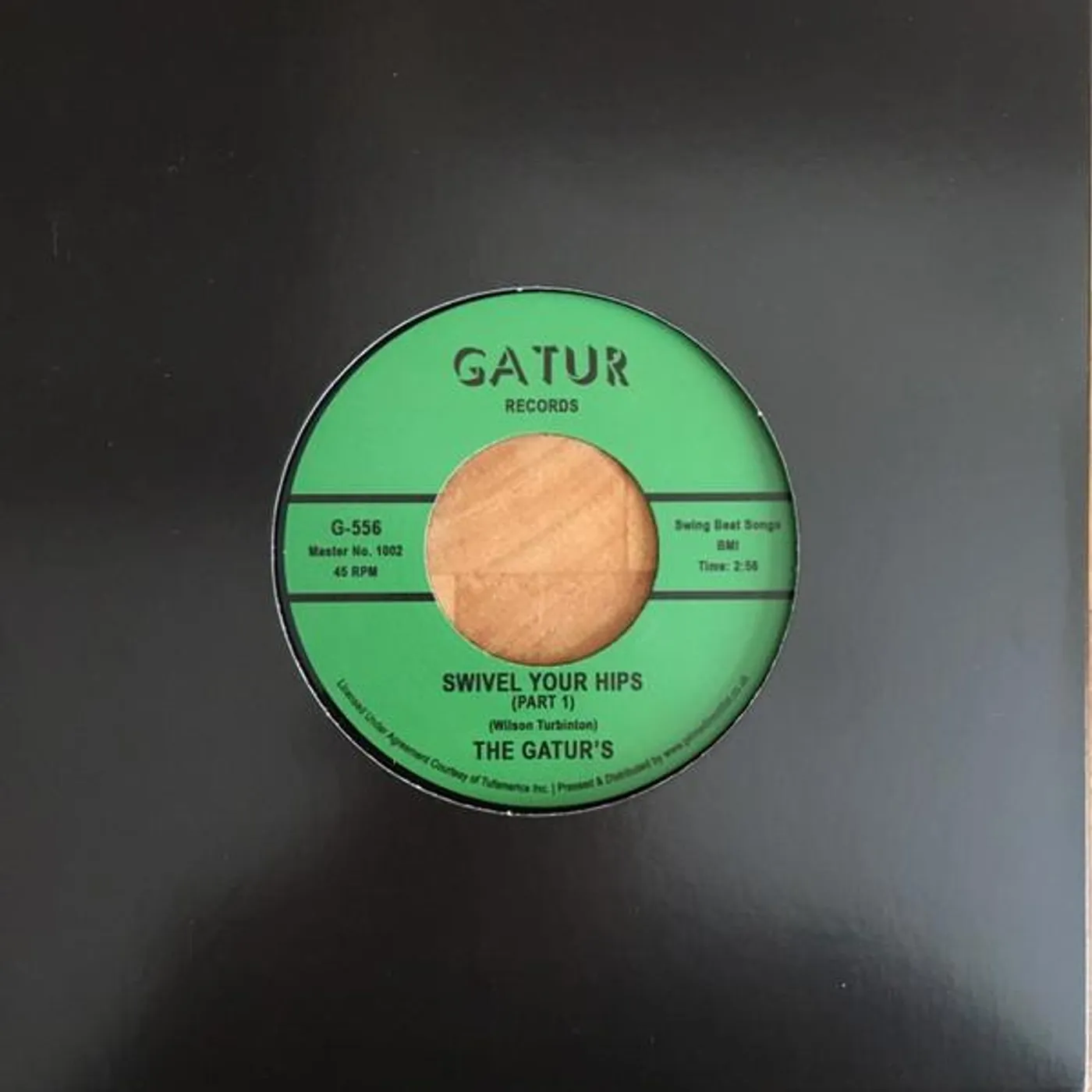 The Gaturs SWIVEL YOUR HIPS Vinyl Record