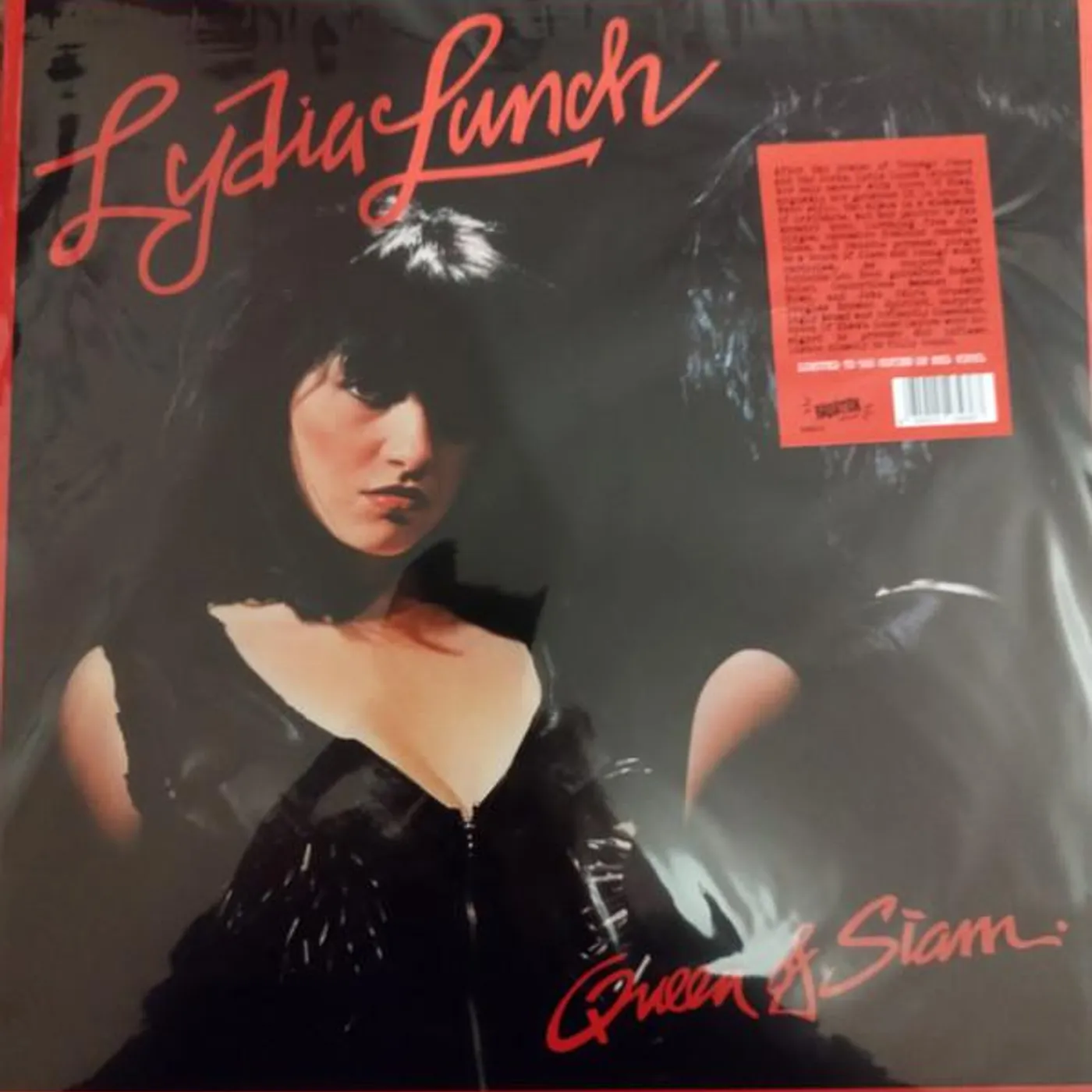 Lydia Lunch QUEEN OF SIAM Vinyl Record