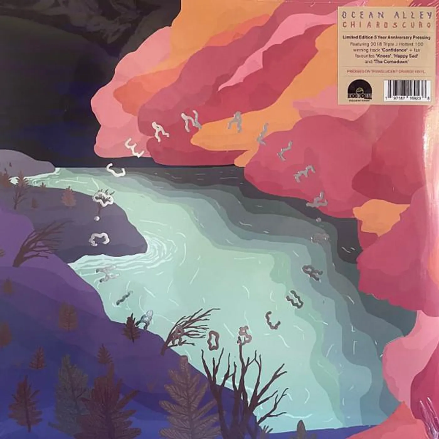 Ocean Alley CHIAROSCURO Vinyl Record