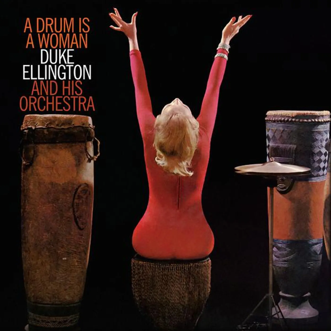 Duke Ellington DRUM IS A WOMAN Vinyl Record