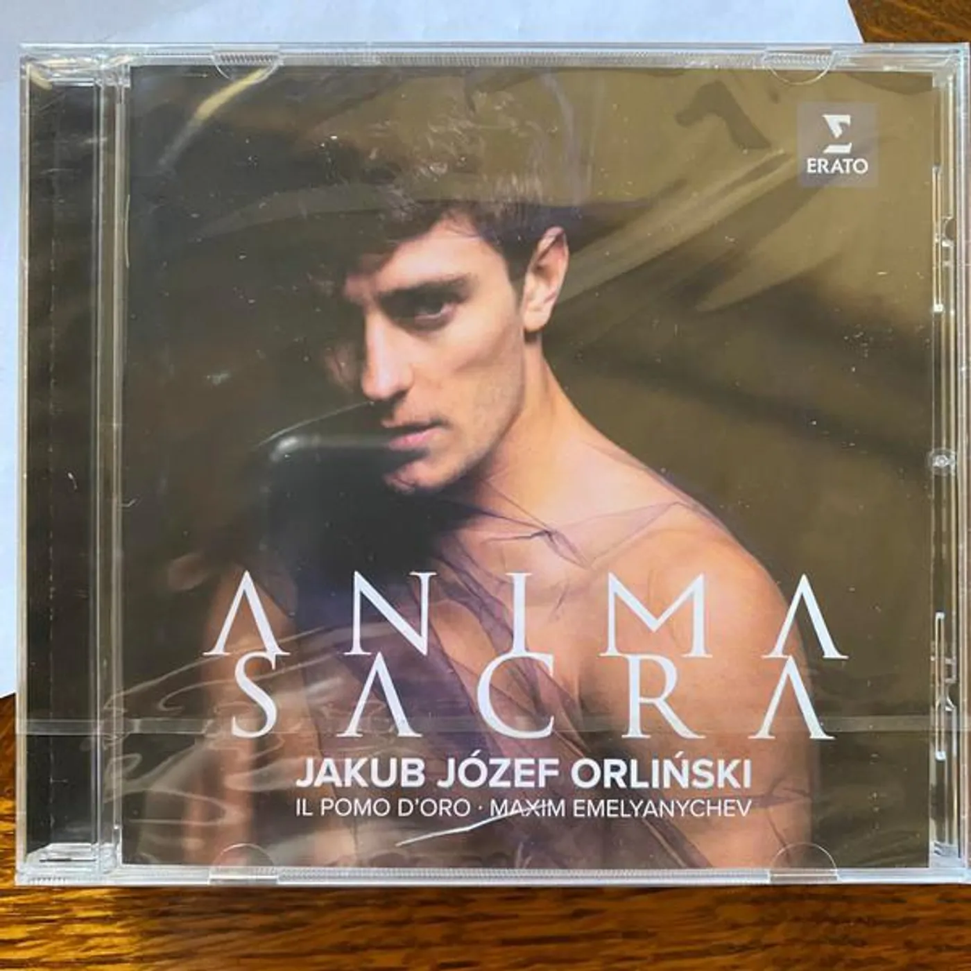 Jakub Józef Orliński ANIMA SACRA CD