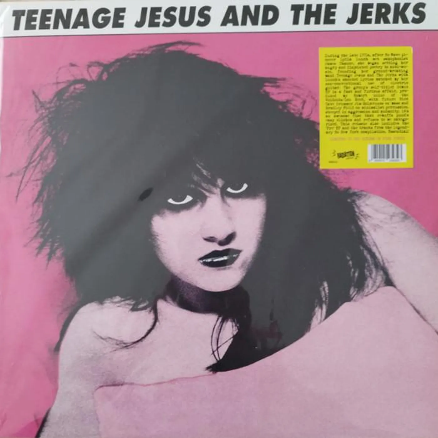 TEENAGE JESUS & THE JERKS Vinyl Record