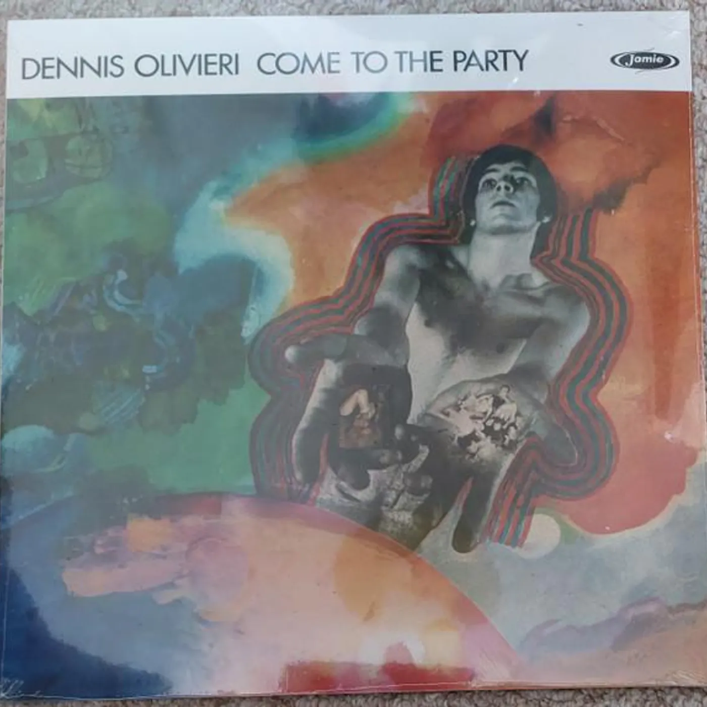 Dennis Olivieri WELCOME TO THE PARTY Vinyl Record