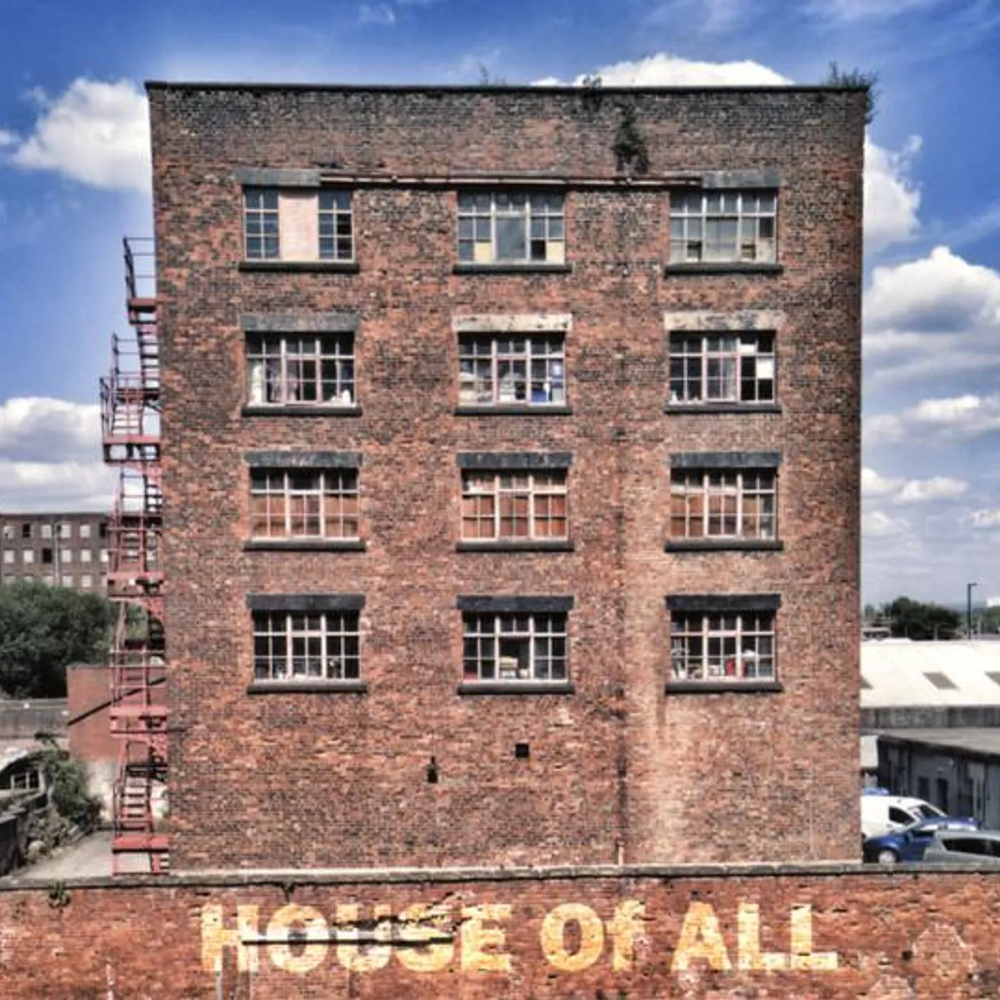 HOUSE OF ALL CD