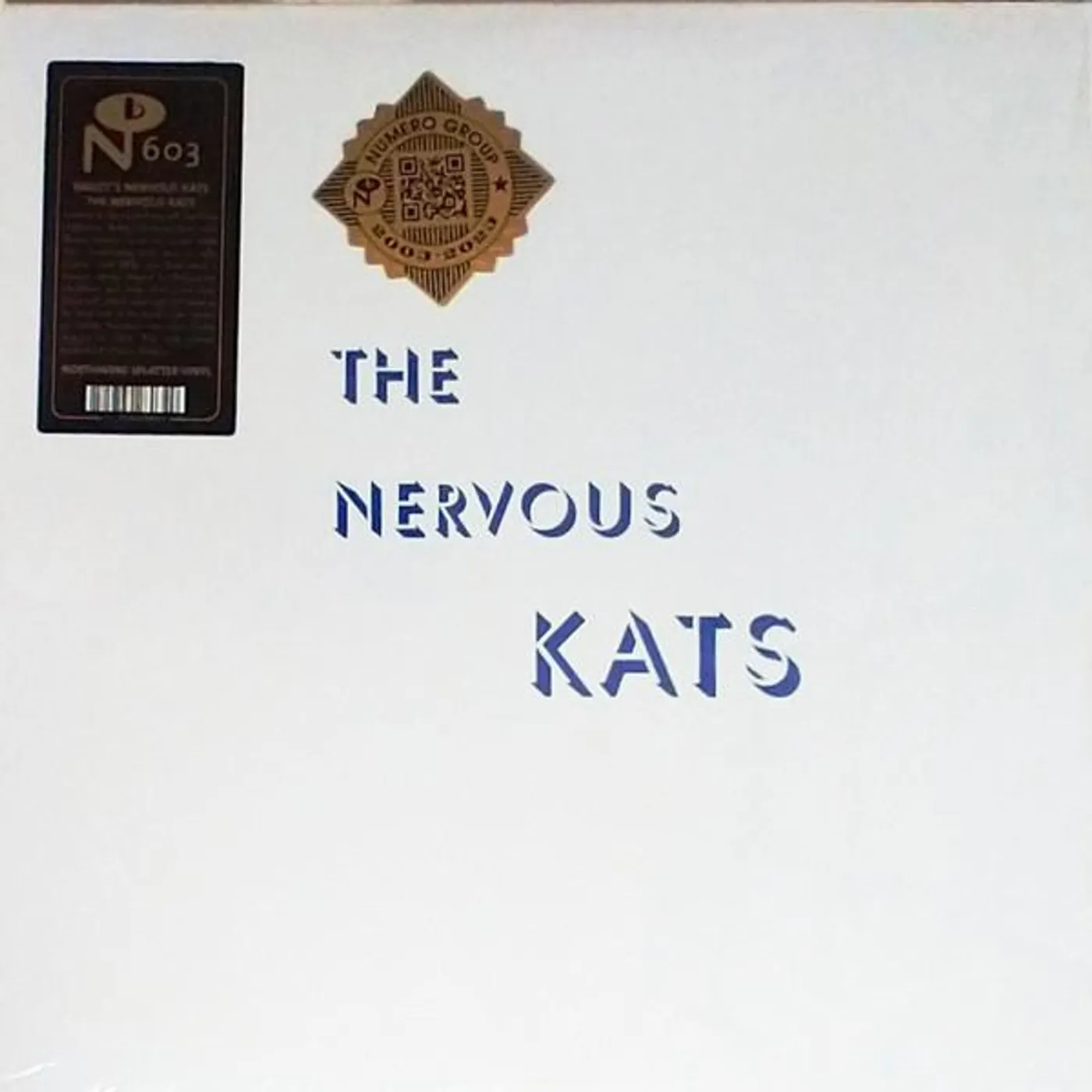 Bailey's Nervous Kats NERVOUS KATS (NORTHWIND SPLATTER VINYL) Vinyl Record