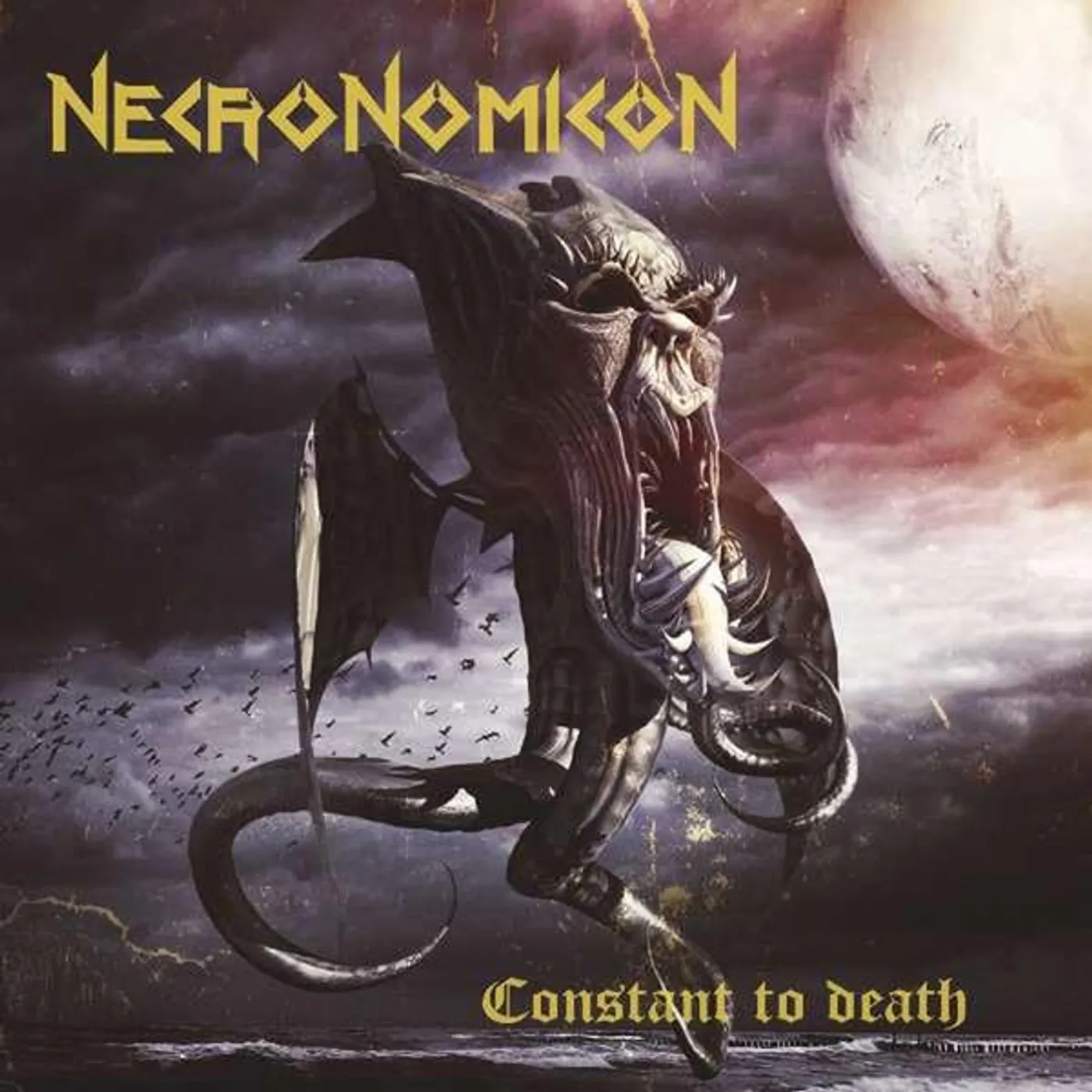 Necronomicon CONSTANT TO DEATH CD