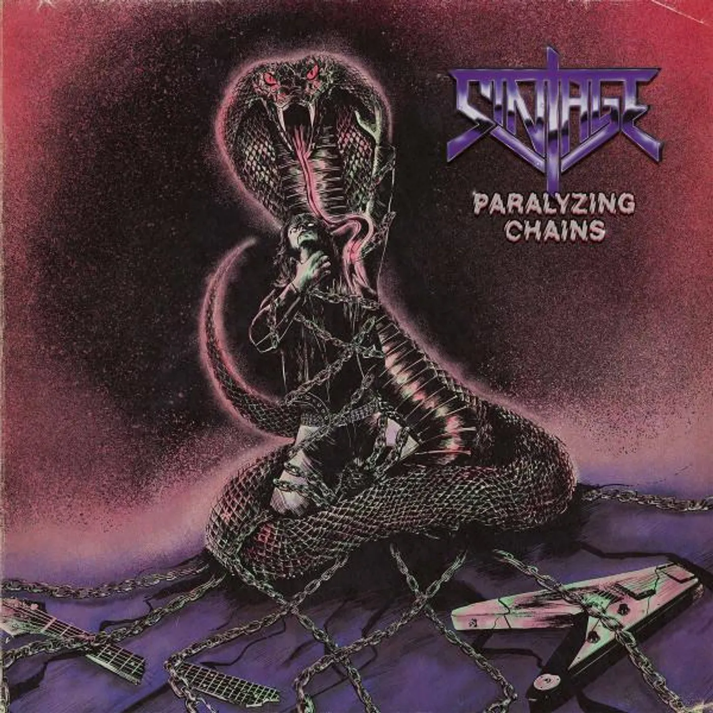 Sintage LP - Paralyzing Chains (Purple Vinyl)