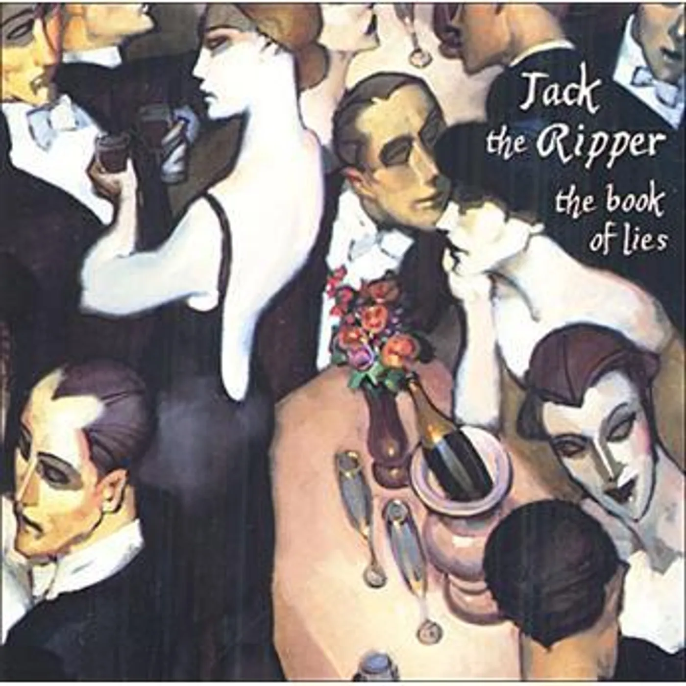 Jack the Ripper Book Of Lies Vinyl Record