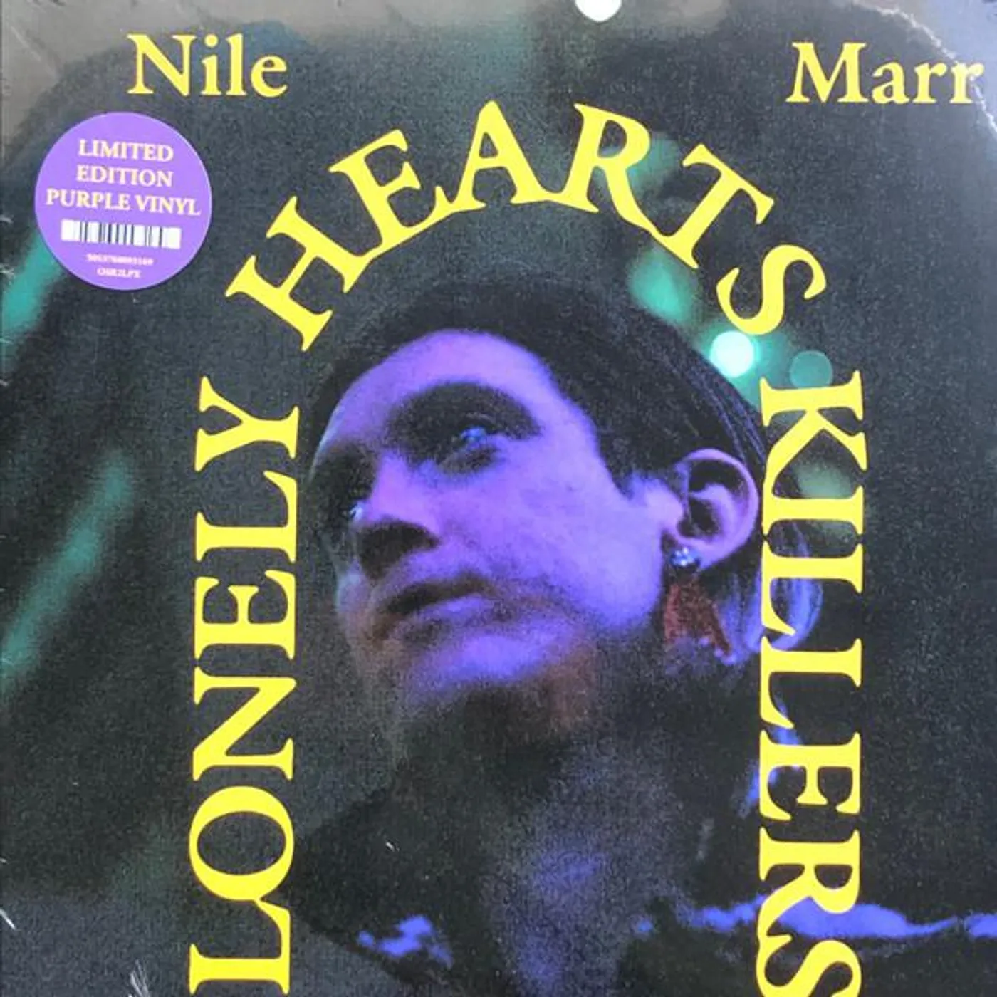 Nile Marr LONELY HEART KILLERS Vinyl Record