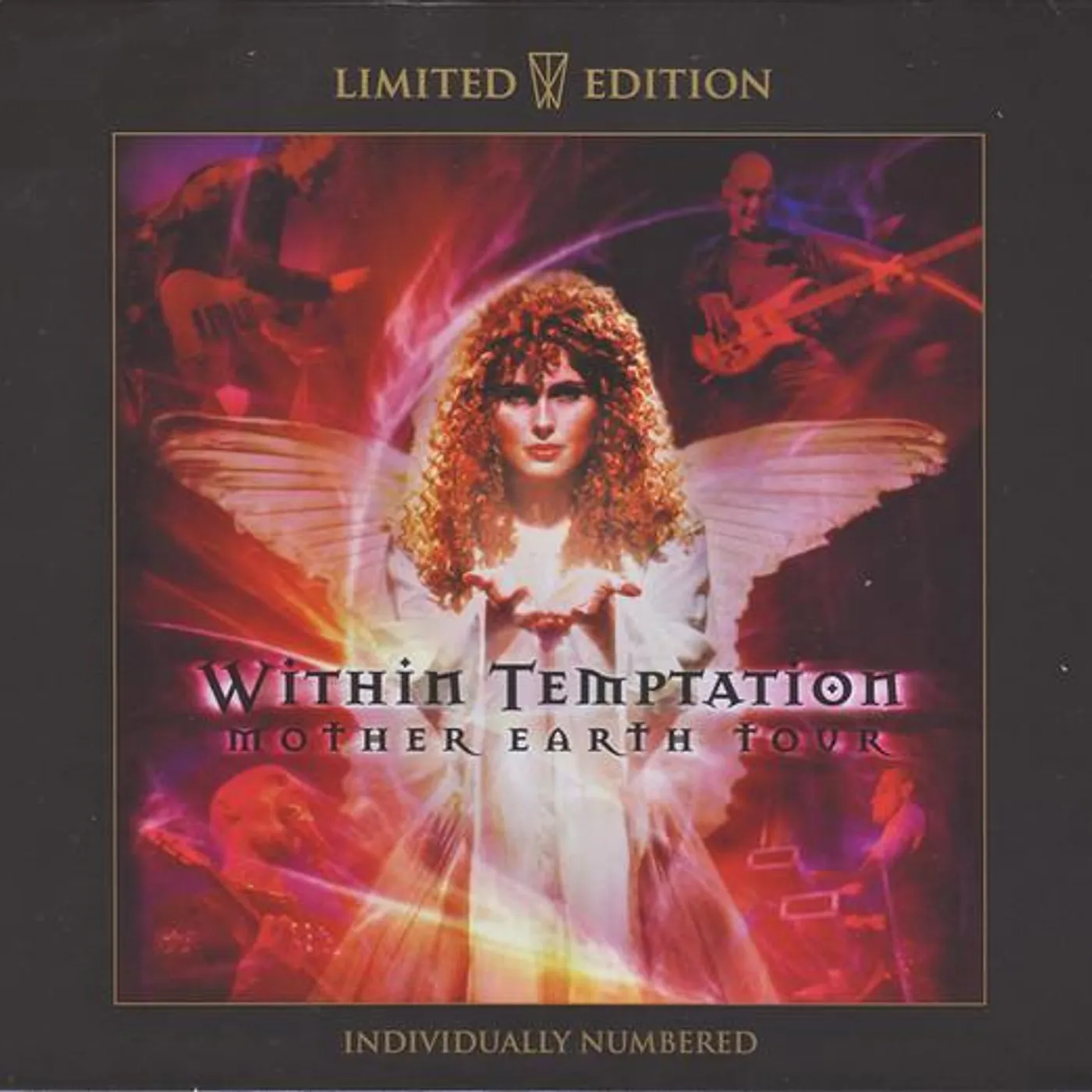 Within Temptation MOTHER EARTH TOUR (LVE) CD