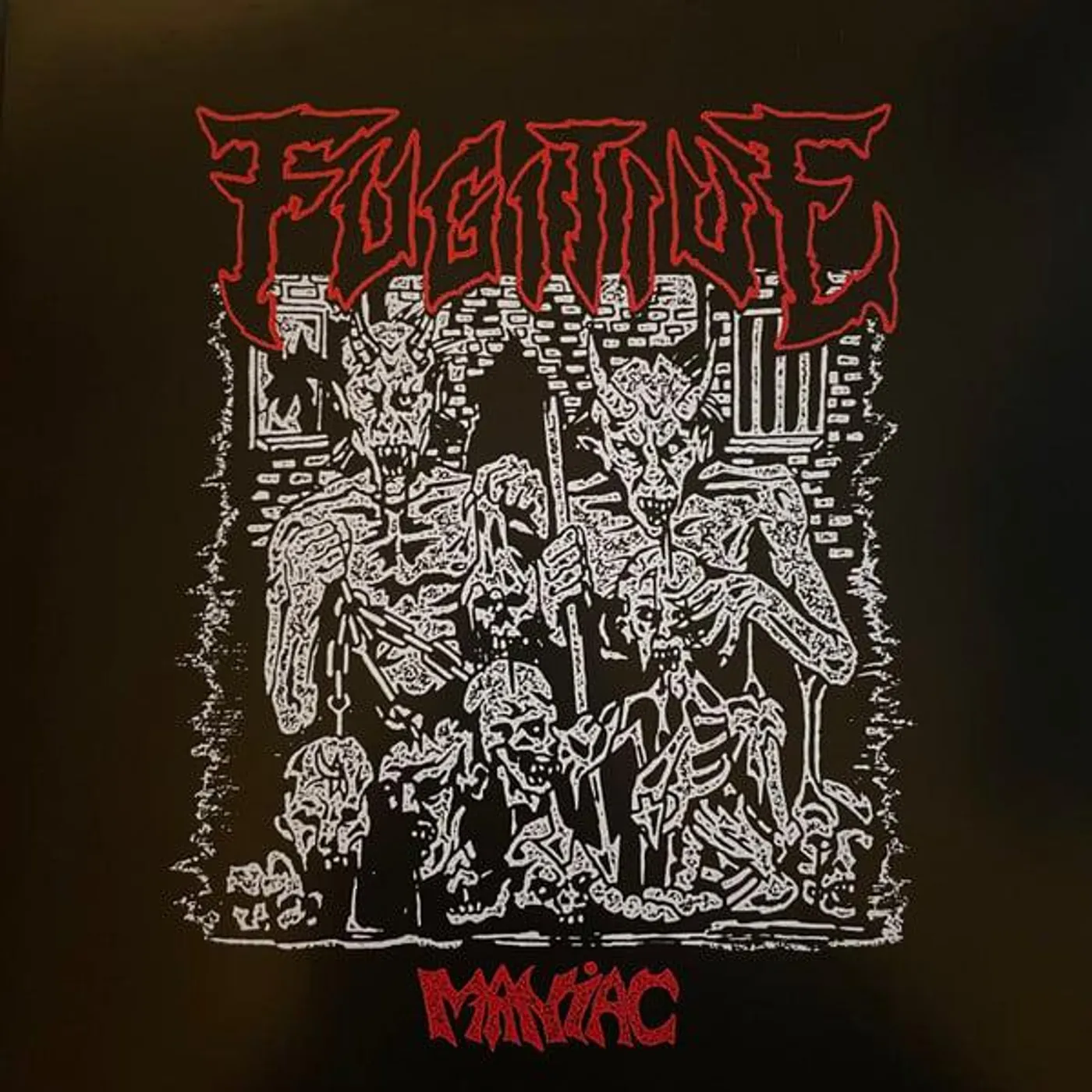 Fugitive MANIAC CD
