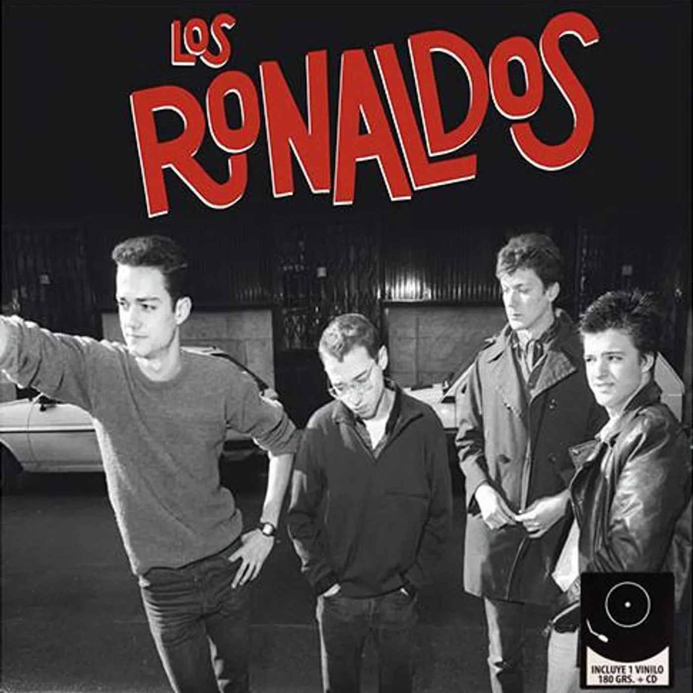 LOS RONALDOS Vinyl Record