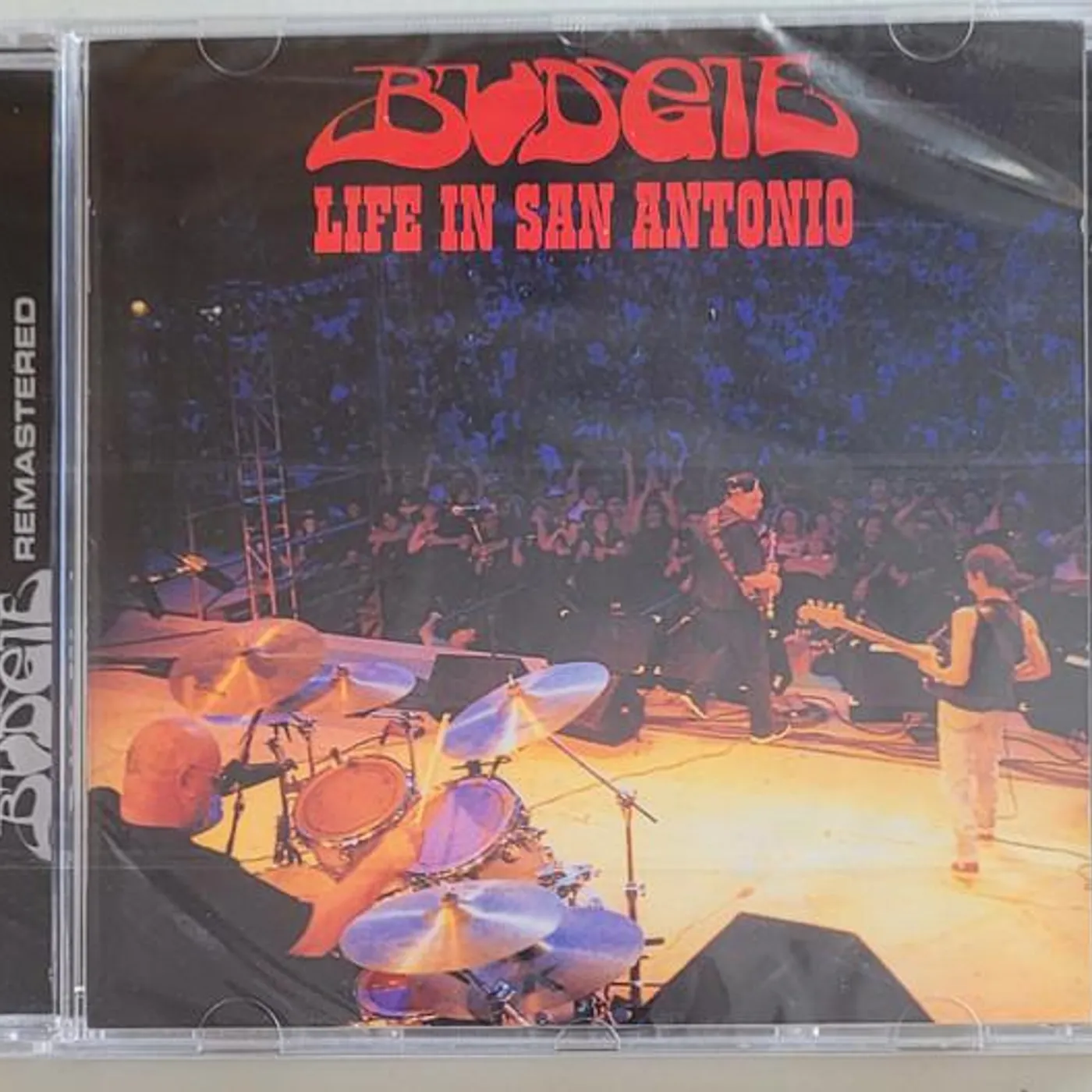 Budgie LIFE IN SAN ANTONIO CD