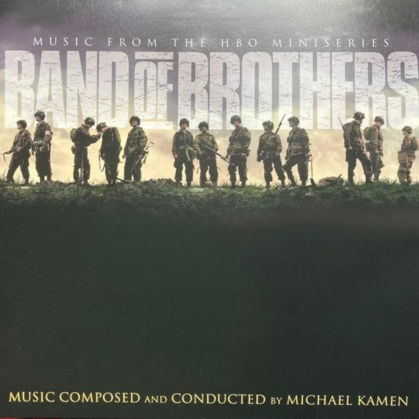 Various Artists  BAND OF BROTHERS Original Soundtrack (SMOKE COLOURED VINYL/2LP/180G) Vinyl Record