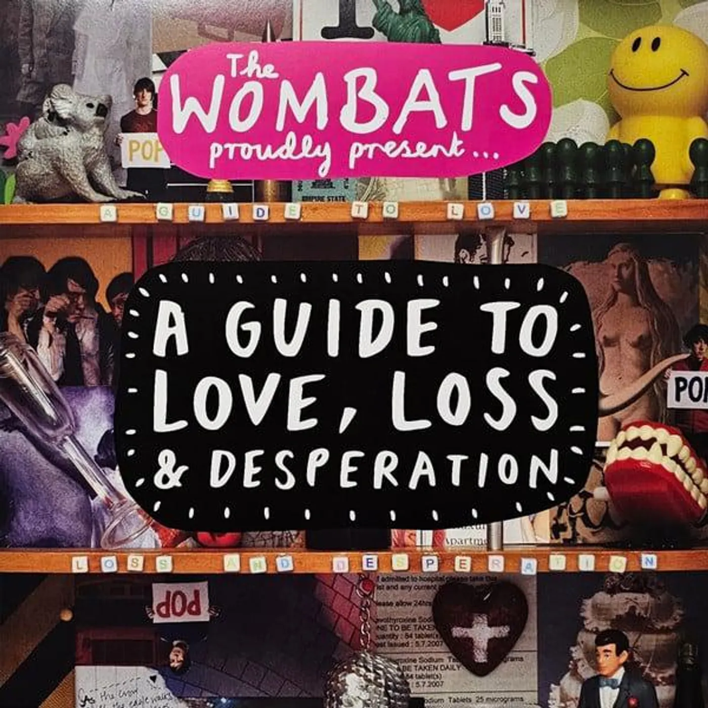 The Wombats Proudly Present... A Guide To Love, Loss & Desperation (Pink) Vinyl Record
