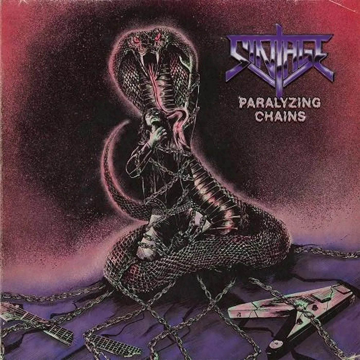 Sintage LP - Paralyzing Chains (Vinyl)