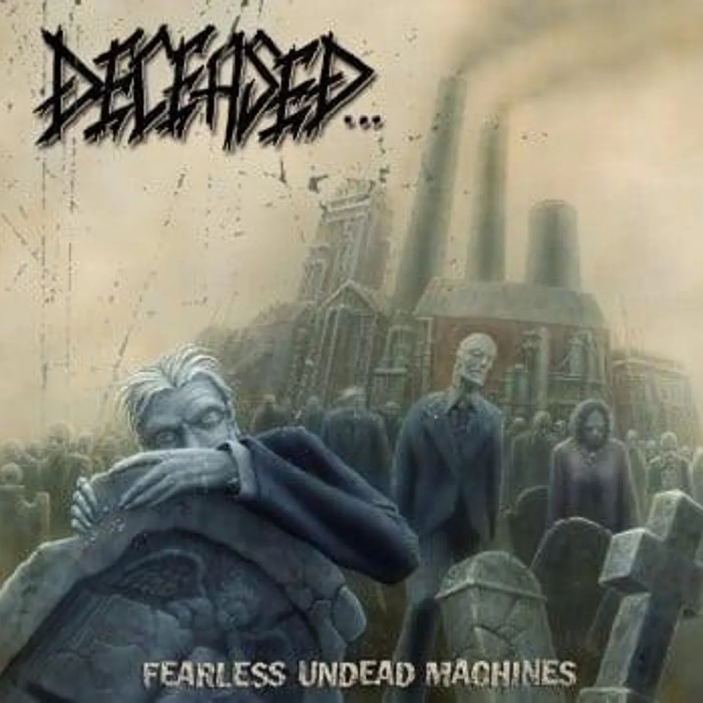 Nunslaughter ANGELIC DREAD Vinyl Record