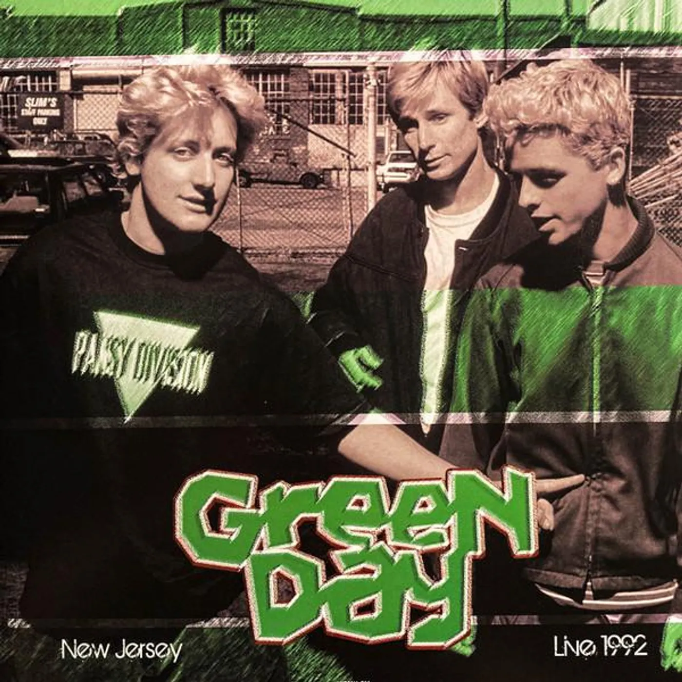 Green Day LIVE IN NEW JERSEY MAY 28 / 1992 WFMU-FM Vinyl Record