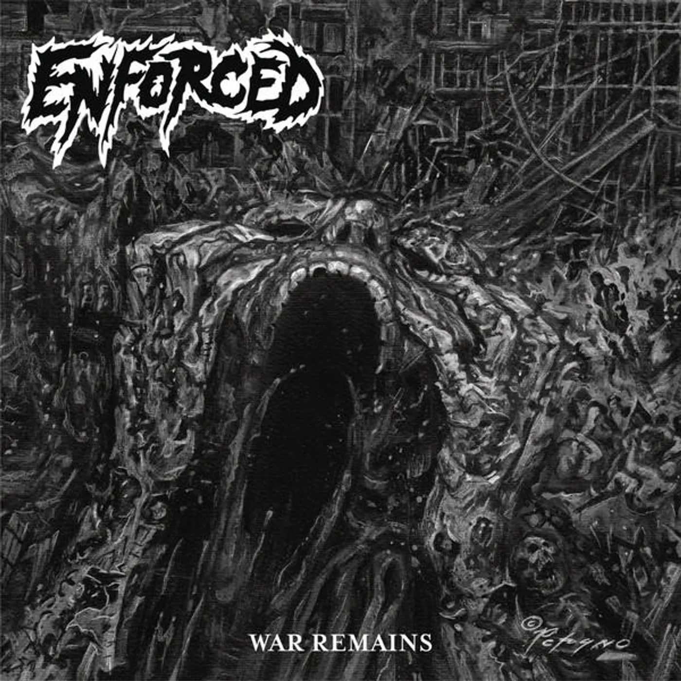 Enforced WAR REMAINS (180G) Vinyl Record