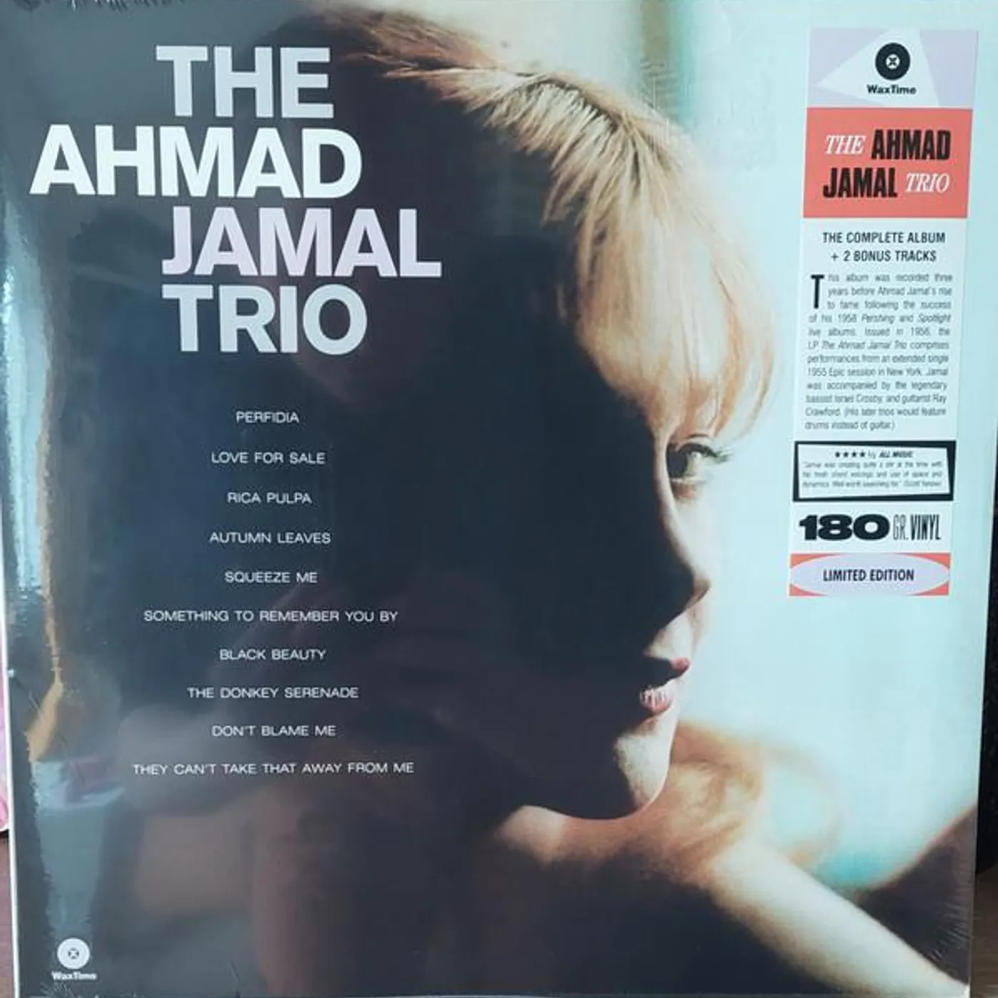 The Ahmad Jamal Trio LP - The Ahmad Jamal Trio (Vinyl)