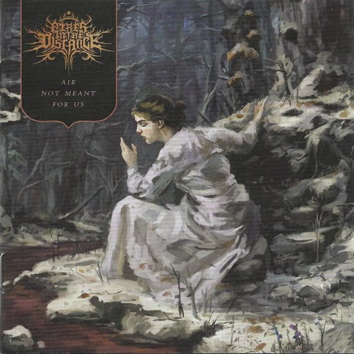 Fires in the Distance AIR NOT MEANT FOR US CD