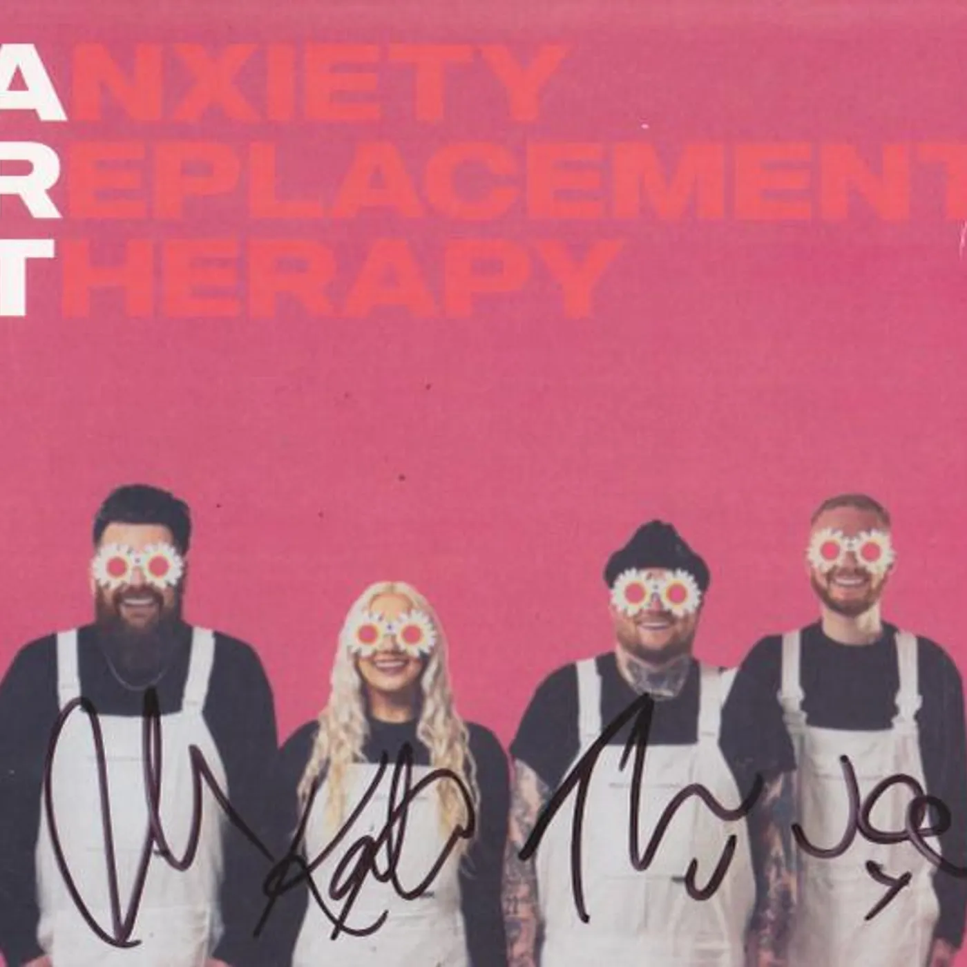 The Lottery Winners ANXIETY REPLACEMENT THERAPY CD