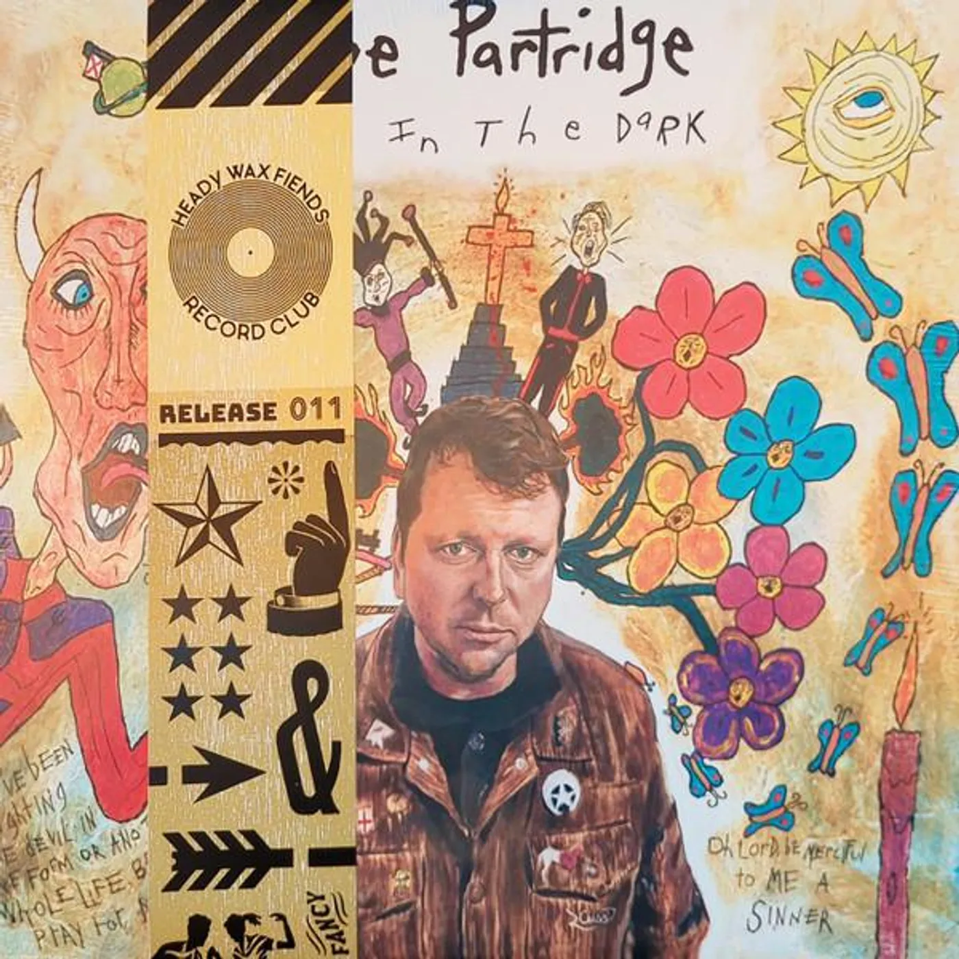 Abe Partridge Love In The Dark Vinyl Record
