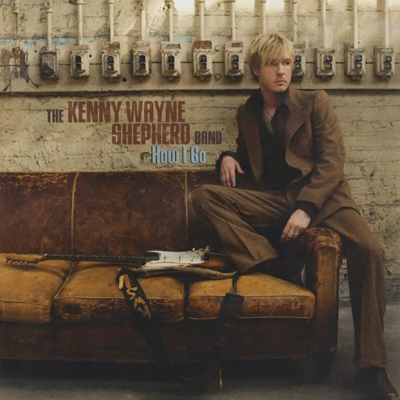 Kenny Wayne Shepherd HOW I GO CD