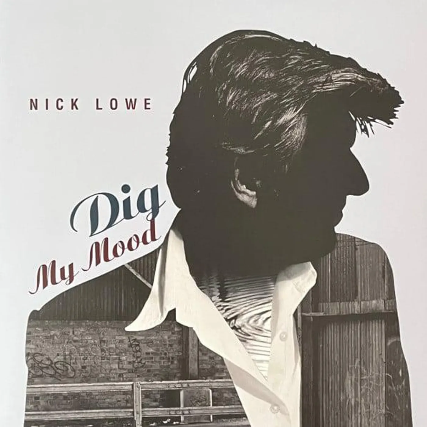 Nick Lowe Dig My Mood (25th Anniversary) (Deluxe Edition/blue Vinyl/yellow Vinyl Ep) Vinyl Record