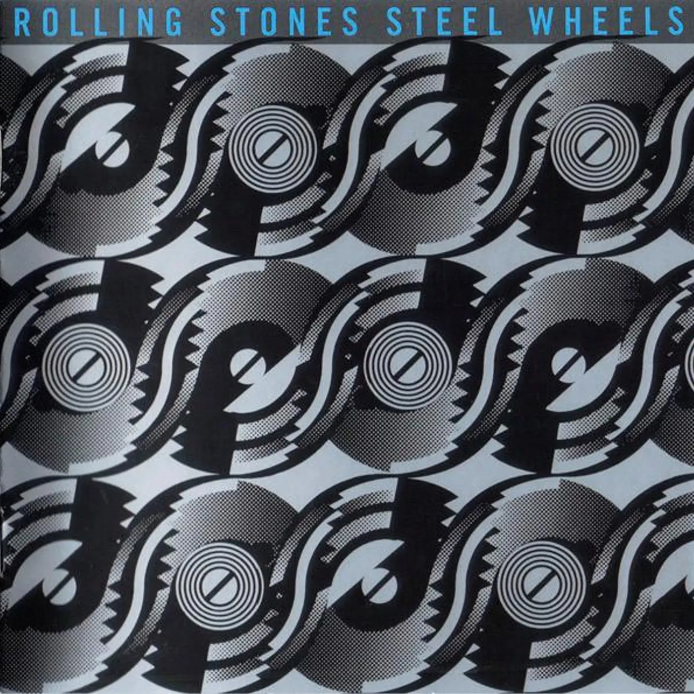 The Rolling Stones STEEL WHEELS CD